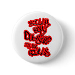 Dubstep is for girls gals ladies womens Dubstep Buttons