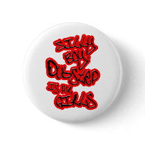 Dubstep is for girls gals ladies womens Dubstep Buttons