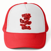 Dubstep is for girls gals ladies womens Dubstep Hat
