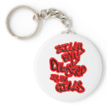 Dubstep is for girls gals ladies womens Dubstep Key Chain