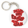 Dubstep is for girls gals ladies womens Dubstep Key Chains