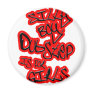 Dubstep is for girls gals ladies womens Dubstep Refrigerator Magnet