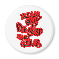 Dubstep is for girls gals ladies womens Dubstep Magnet