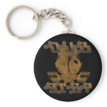 DUBSTEP key chain