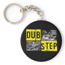 Dubstep Keychain