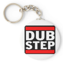 Dubstep Key Chain