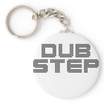 Dubstep Keychain by generation_y_design