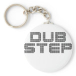 Dubstep keychains