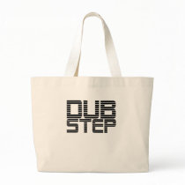 Dubstep Lined Text Bags