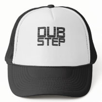Dubstep Lined Text Hat