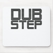 Dubstep Lined Text Mousepads