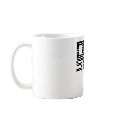 Dubstep Lined Text Coffee Mugs by generation_y_design