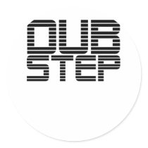 Dubstep Lined Text Stickers