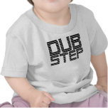 Dubstep Lined Text T-shirts