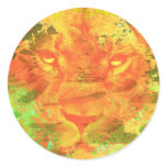 Dubstep Lion - DJ Qazi stickers