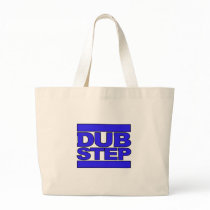 DUBSTEP Logo blue Bag