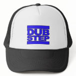 DUBSTEP Logo blue Hats