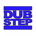 DUBSTEP Logo blue t-shirts