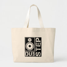 Dubstep Loudspeaker D Einkaufstaschen