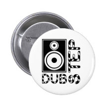 Dubstep Loudspeaker E Anstecknadel
