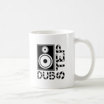 Dubstep Loudspeaker E Kaffeetasse