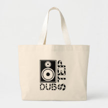 Dubstep Loudspeaker E Tasche