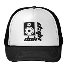 Dubstep Loudspeaker F Baseball Kappe