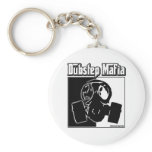 DUBSTEP Mafia Dub Step music Dubstep clothing gear Keychains