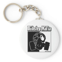 DUBSTEP Mafia Dub Step music Dubstep clothing gear Keychains