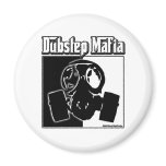 DUBSTEP Mafia Dub Step music Dubstep clothing gear Fridge Magnets