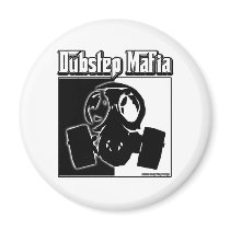 DUBSTEP Mafia Dub Step music Dubstep clothing gear Fridge Magnets