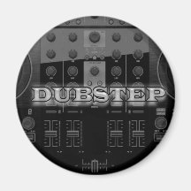 Dubstep magnet fridge magnet