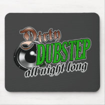 DUBSTEP mouse pad