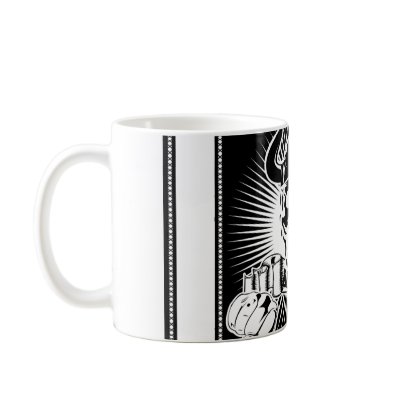 Dubstep Coffee Mug by kurbuhaun