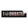 DUBSTEP MUSIC BUMPER STICKER