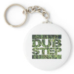 DUBSTEP music cannibus dub 420 fourtwenty Keychains