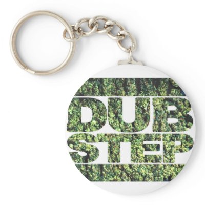 DUBSTEP music cannibus dub 420 fourtwenty Key Chains by dubsteptshirts