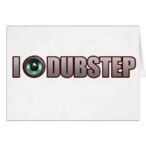 DUBSTEP MUSIC GREETING CARDS
