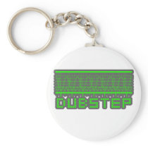 DUBSTEP music Key Chains