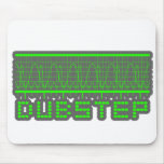 DUBSTEP music Mouse Pads