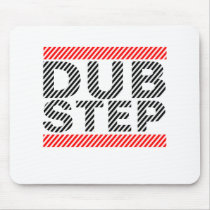 Dubstep Music Mouse Pad