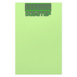 DUBSTEP music stationery