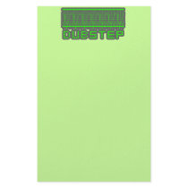 DUBSTEP music Stationery Paper