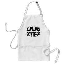 Dubstep Music Text Aprons