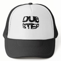Dubstep Music Text Trucker Hats