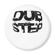 Dubstep Music Text Refrigerator Magnets