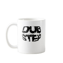 Dubstep Music Text Coffee Mug