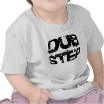 Dubstep Music Text Tee Shirt