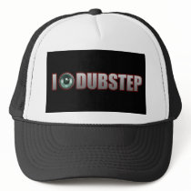 DUBSTEP MUSIC TRUCKER HATS