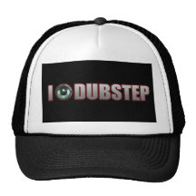 DUBSTEP MUSIC TRUCKER HATS